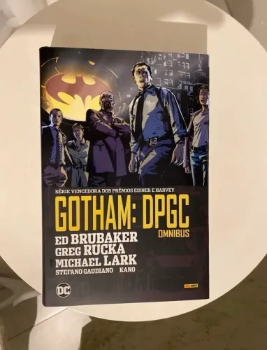 Gotham: DPGC (OMNIBUS)