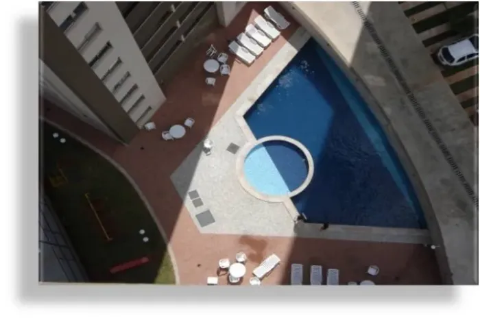 Apartamento 2Q Condominio Safira res. Eldorado
