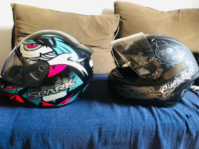 Kit Capacetes 
