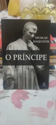 O príncipe - Livro em boas condições 