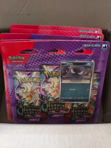 Blister triplo/ triple pack de heróis excelsos 