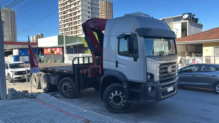 Munck Argos AGI 50.1 TM + VW Constellation 24.280 Traçado | Ano 2012 | Imetro em Dia
