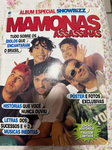 Álbum especial Mamonas assassinas 