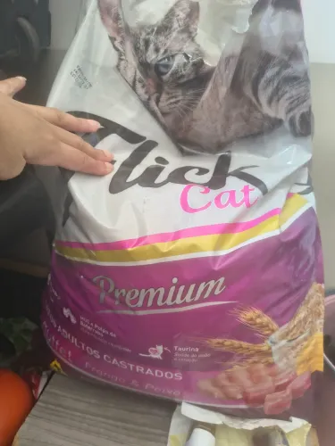 Ração para gato