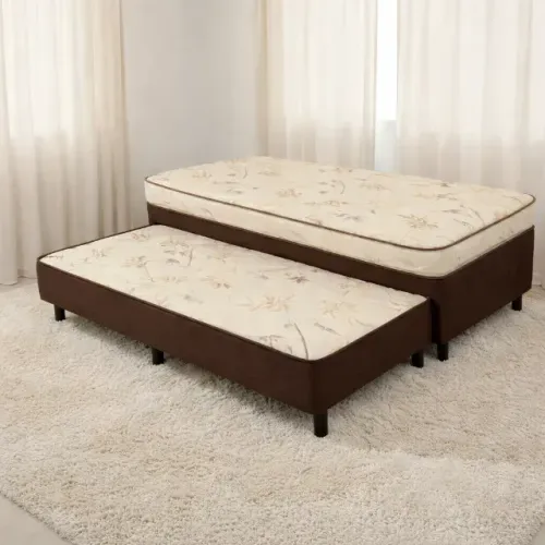 Bicama Box Com Cama Auxiliar NOVA