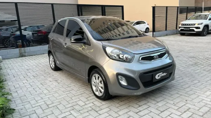 Kia Motors Picanto EX 1.1/1.0/ 1.0 Flex Aut. 2013