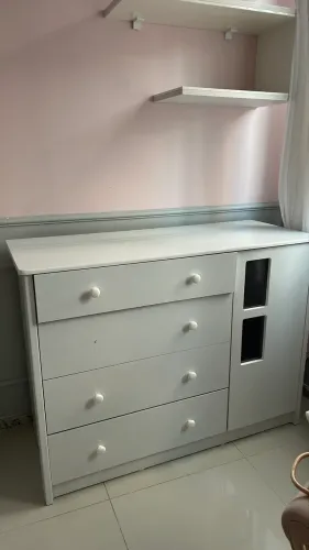 Cômoda infantil
