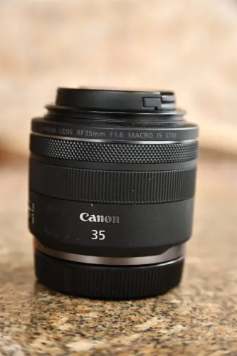 Lente Canon 35m - F1.8
