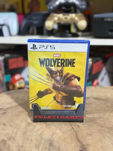 Wolverine - PlayStation 5 - Jogo - OPORTUNIDADE.