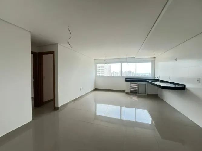 Apartamento com 62 m2, 2 suítes, ao lado da Al. Ricardo Paranho e Pq Areiao, Excelente opo