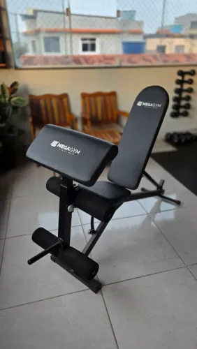 Banco supino regulável