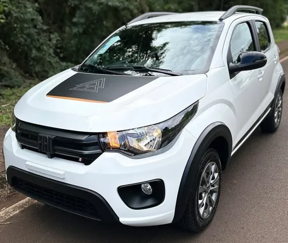 Fiat Mobi Trekking 1.0 Flex 5P 2025