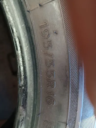 Pneu usado aro 16