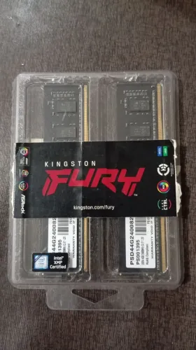 Kit Memória Ram DDR4 8gb (2x 4gb) 2400mhz Desktop Patriot