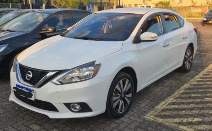 Nissan Sentra SV 2.0 Flexstart 16V Aut. 2017