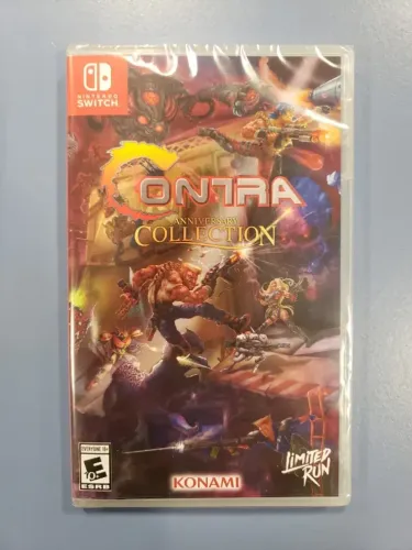 Coleção Contra Anniversary (Edição Física) - Switch Limited Run