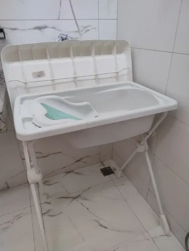 Banheira Burigotto com trocador