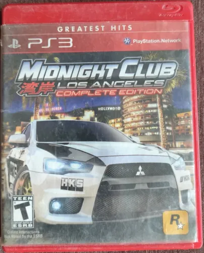Midnight Club Los Angeles Complete Edition 
