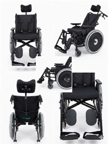 Cadeira de Rodas de Ortomobil modelo MA3R Reclinável