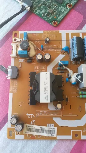Vende placa fonte tv samsung 40ag 