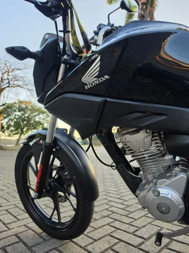 Estado de Zero KM Honda CG start 160  2025