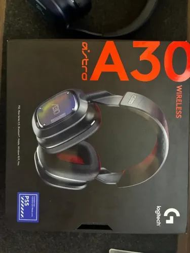 Headset Astro A30 PS5 Azul Marinho