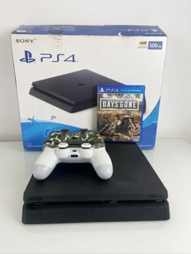 PlayStation 4 Slim 500gb