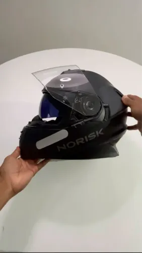 CAPACETE NORISK SOUL FF302 ZERO