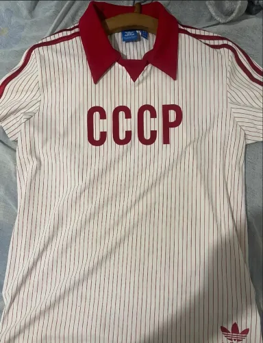 camiseta adidas CCCP tam G