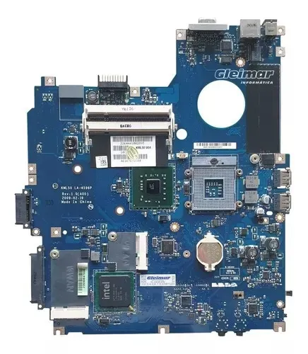 Placa mãe de notebook e computadores