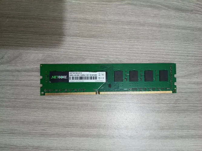 MEMÓRIA RAM DDR3 NETCORE 1333MHZ 8GB