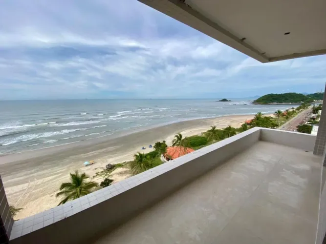 Apartamento Alto Padrão à Venda em Itanhaém | 3 Suítes | Vista Definitiva| 111m² | 2 Vagas