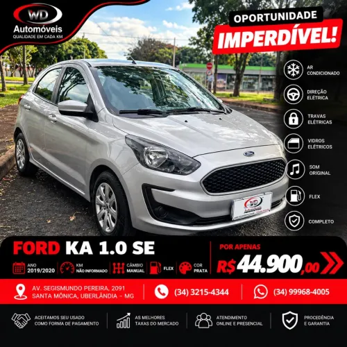 Ford KA 1.0 SE 12V Flex 4P Manual 2020