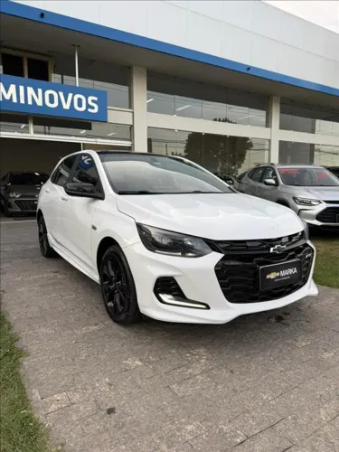 Chevrolet Onix RS 1.0 TB 12V Flex Aut. 4P 2024