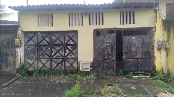 Vendo Portões de Ferro