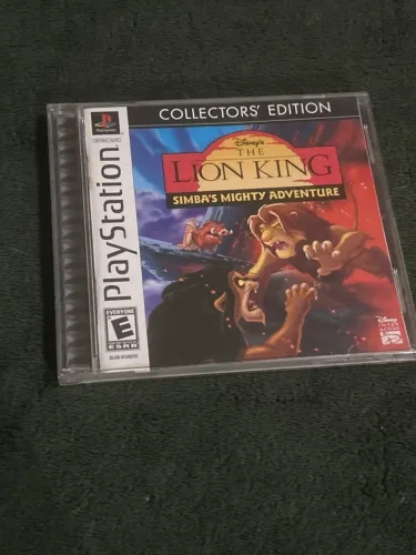 The lion King simba mighty adventure collectors edition Original Ps1 