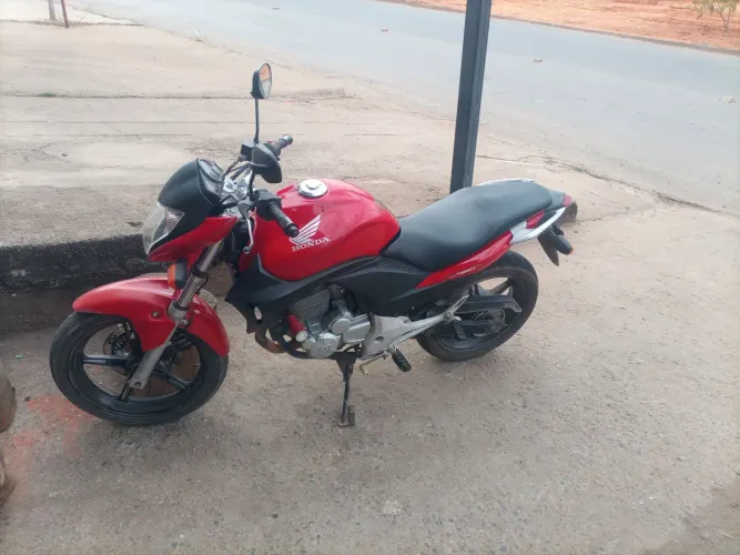Tá baixando um pouco de óleo 