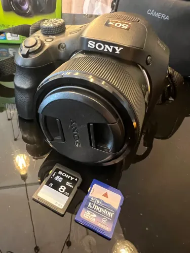 OPORTUNIDADE - Câmera Fotográfica Sony DSX300