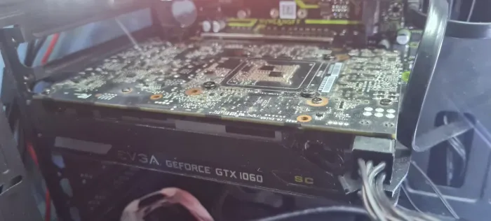 Gtx 1060 3gb EVGA SC 
