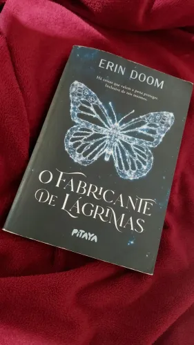 Livro Fabricante de lágrimas