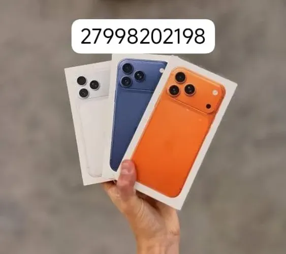 iPhone 17 pro Max 256gb Novos Lacrados!!