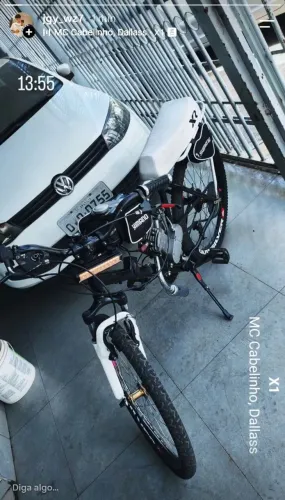 MOTORIZADA 80CC kanasaki motor forte