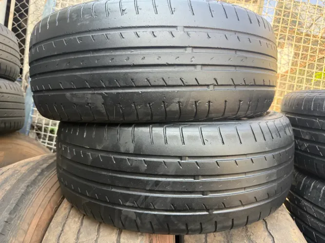  PAR DE PNEU 205/55/16 semi novos