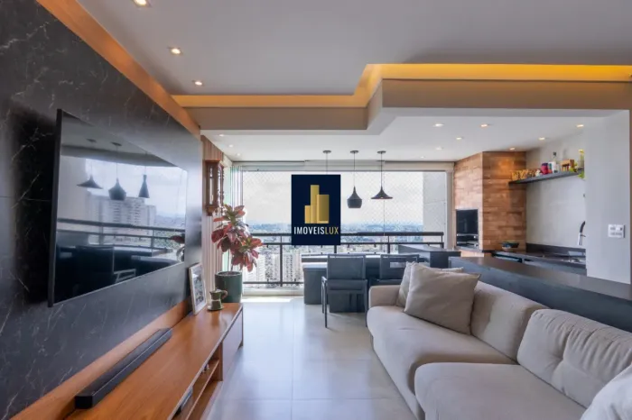 Apartamento à venda em São Paulo-SP, Vila Andrade: 2 quartos, 2 suítes, 2 salas, 2 banheir