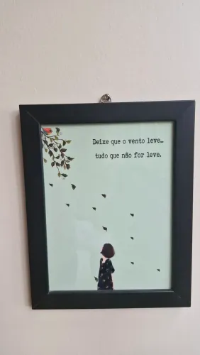 Quadro decorativo