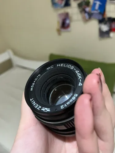 câmera analógica zenit