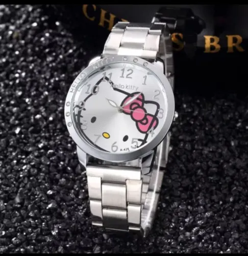 Relógio Hello Kitty 