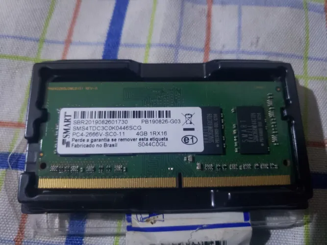 Ram ddr4 4gb 2666mhz