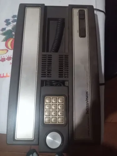 Game intellivision antigo