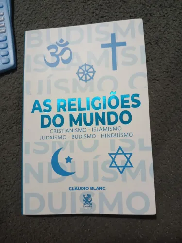 Livro - Religiões Do Mundo